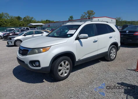 2011 Kia Sorento Lx from USA, damaged, VIN 5XYKTCA11BG172379